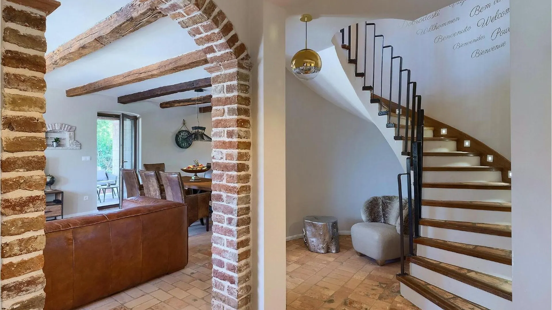 פורץ Villa Botanica Istria בית נופש