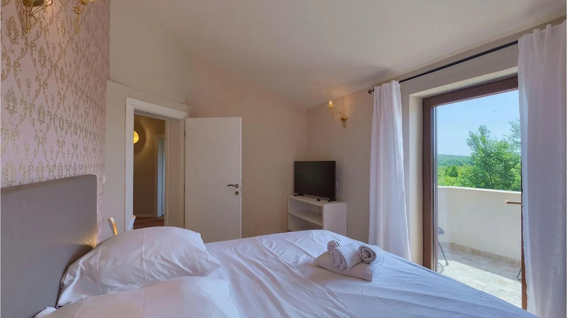 פורץ Villa Botanica Istria בית נופש