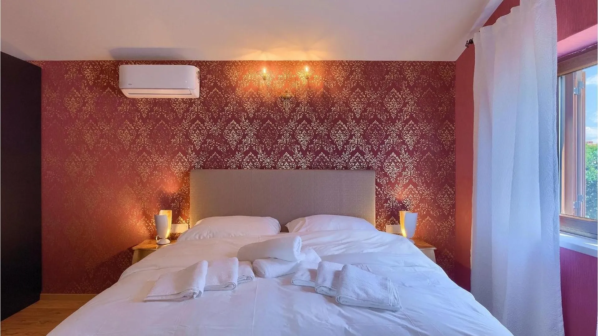 פורץ Villa Botanica Istria