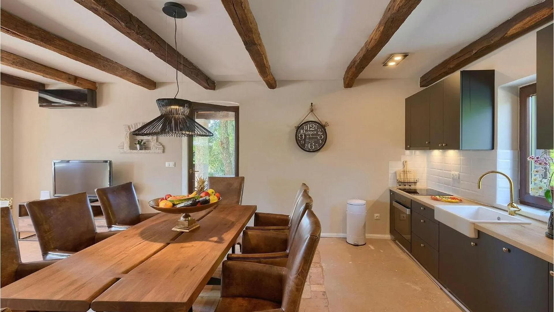 פורץ Villa Botanica Istria בית נופש