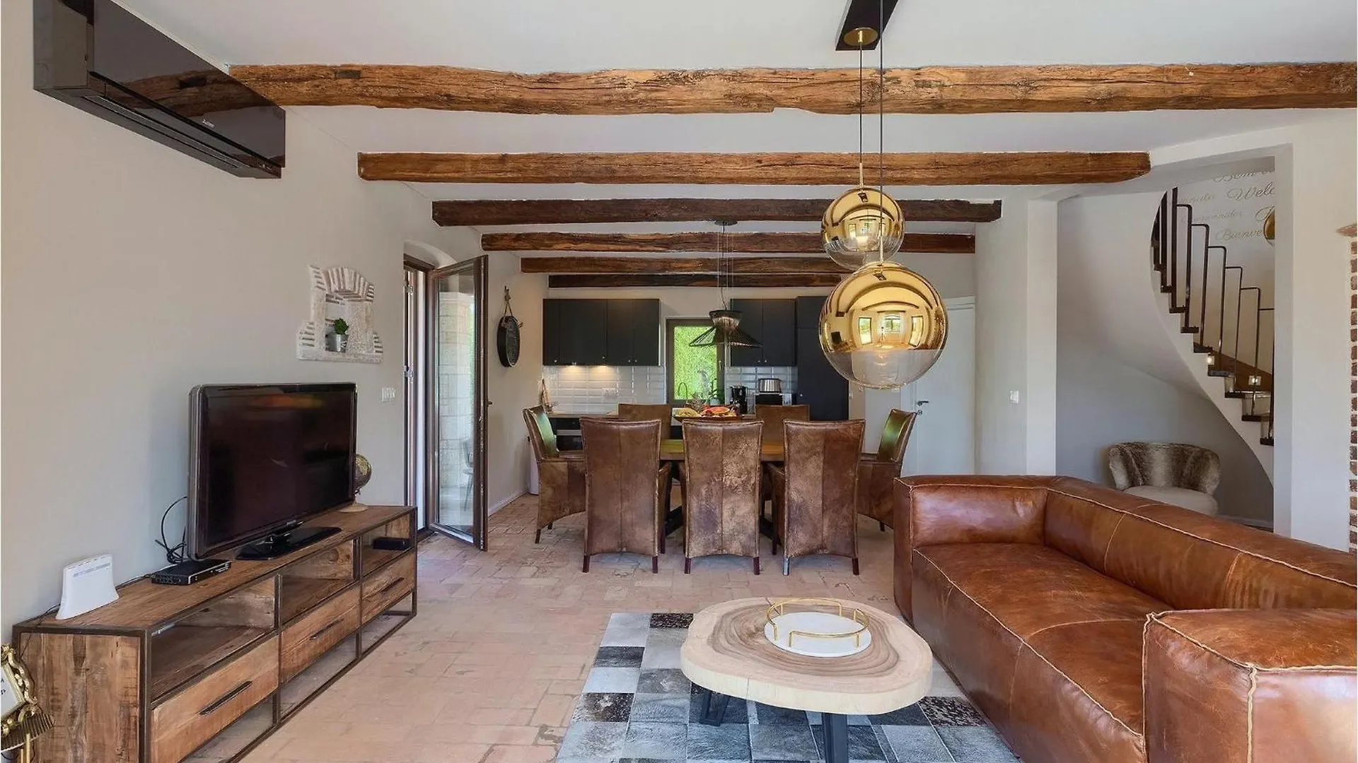 פורץ Villa Botanica Istria
