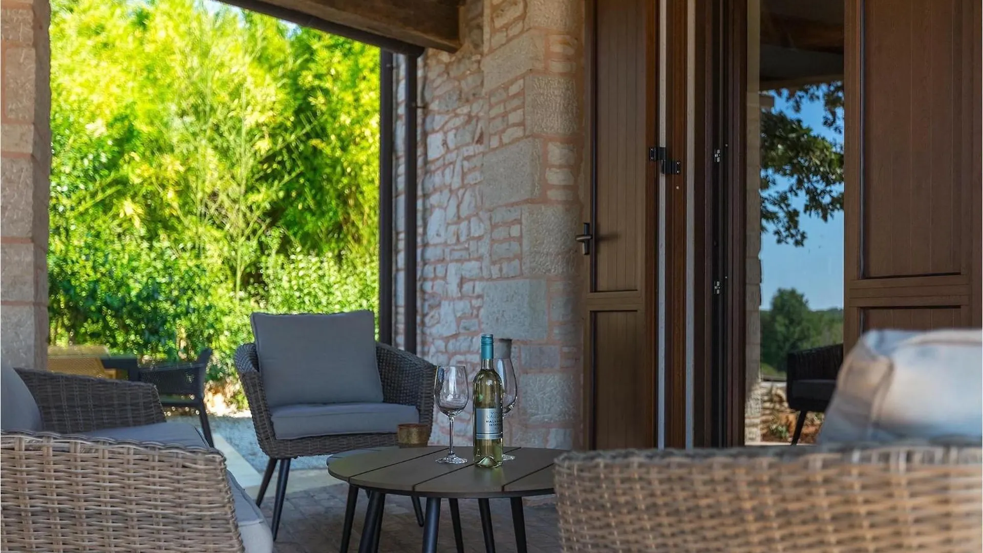פורץ Villa Botanica Istria