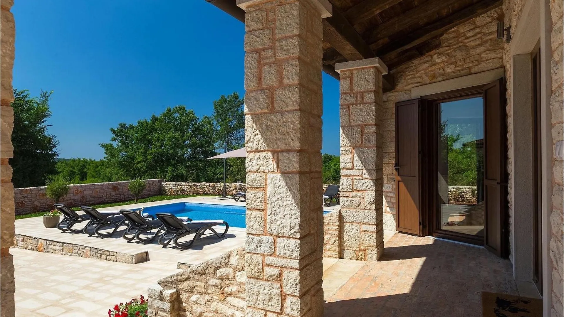 פורץ Villa Botanica Istria קרואטיה