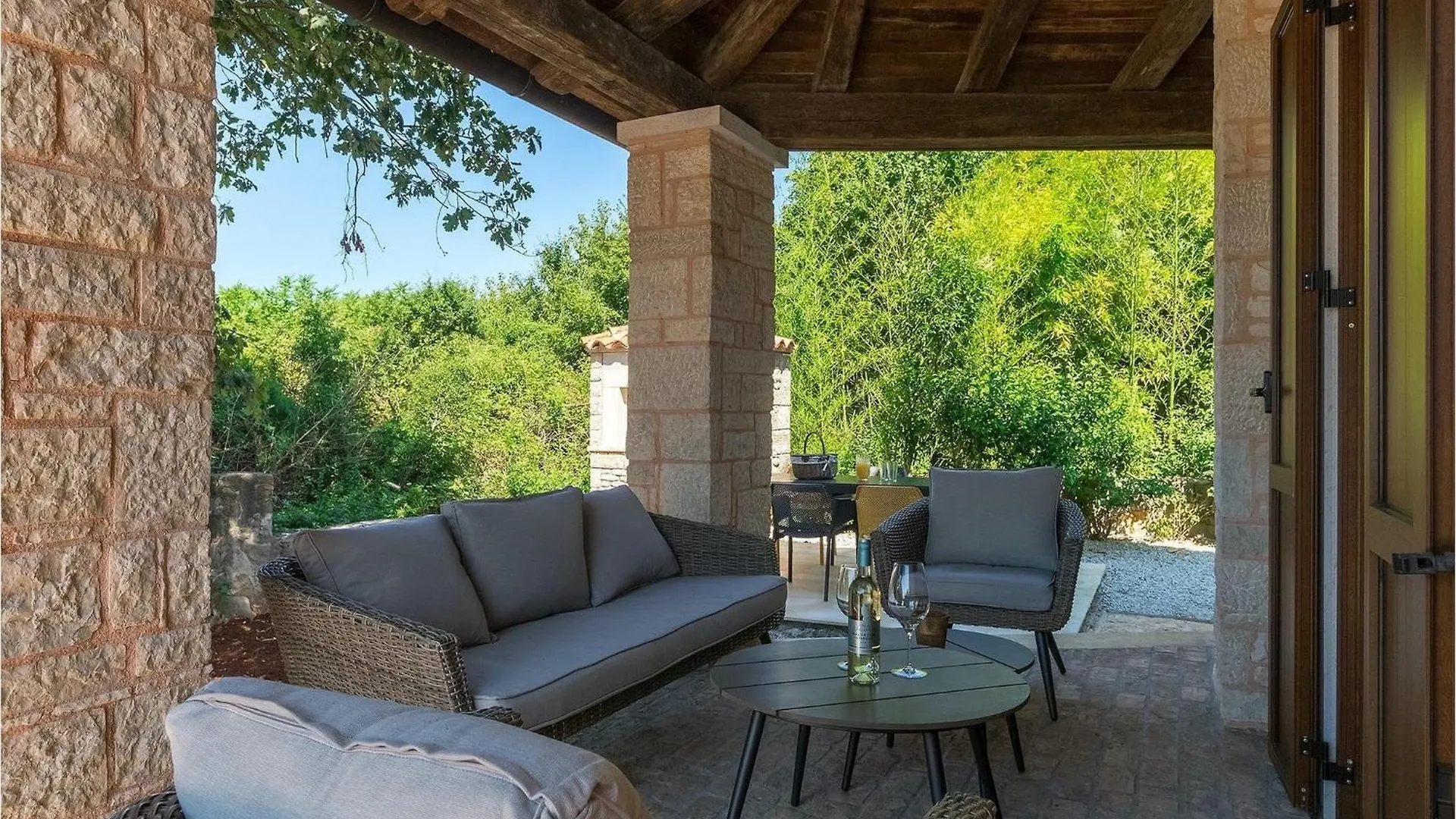 פורץ Villa Botanica Istria 0*,